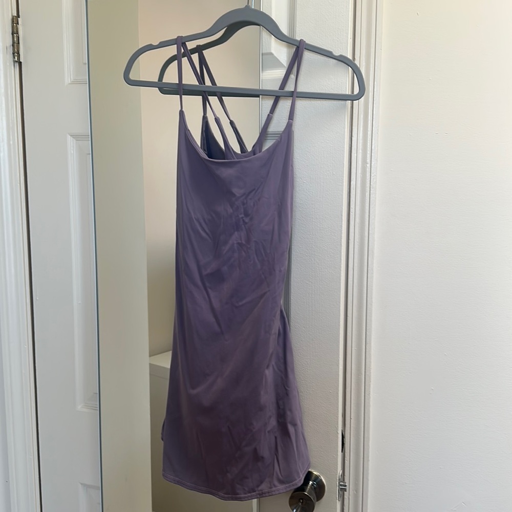 Halara lavender golf/tennis dress! Brand new, never worn. Size Medium.